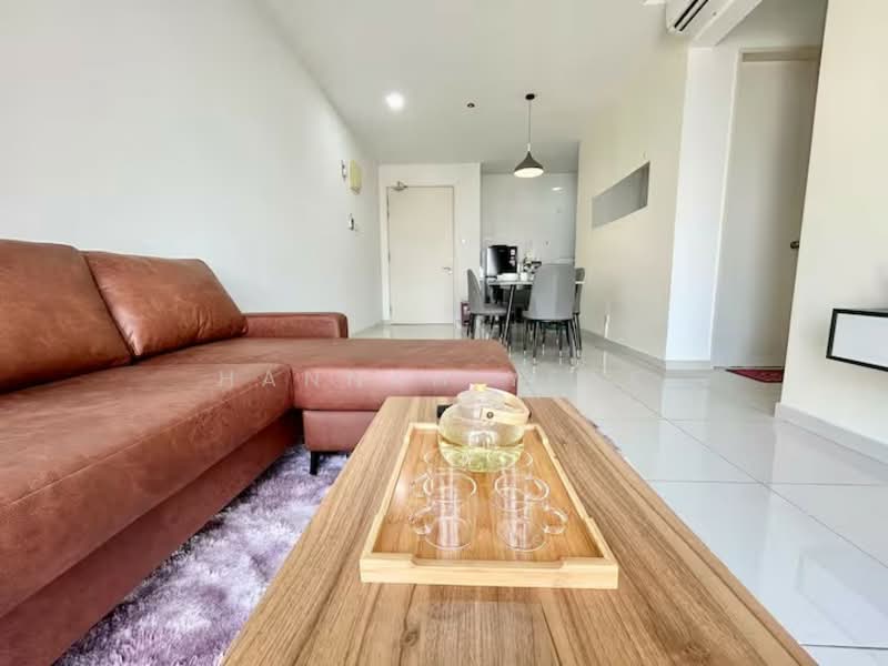 Service Residence for Sale at Megah Rise - Hannah Yeak - Living Room - PropertyGuru.com.my