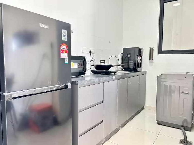 Service Residence for Sale at Megah Rise - Hannah Yeak - Kitchen - PropertyGuru.com.my