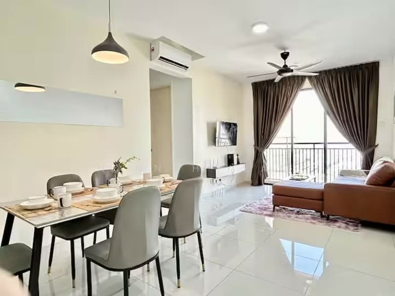 Service Residence for Sale at Megah Rise - Hannah Yeak - Dining Room - PropertyGuru.com.my