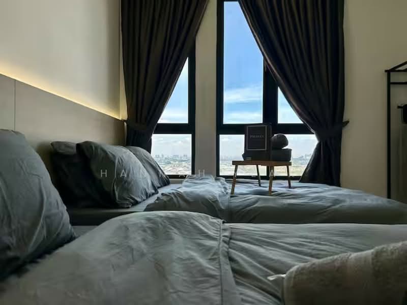 Service Residence for Sale at Megah Rise - Hannah Yeak - Bedroom - PropertyGuru.com.my