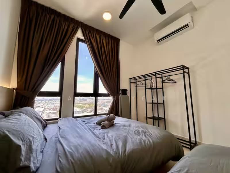 Service Residence for Sale at Megah Rise - Hannah Yeak - Bedroom - PropertyGuru.com.my