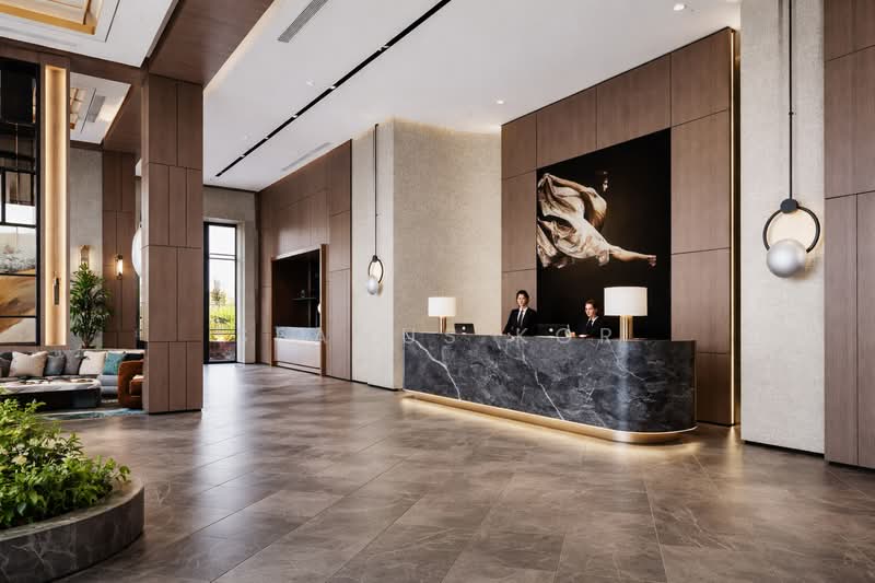 Hotel / Resort for Rent in Presint Merdeka 118 (KL City Centre) - Seamus Kor - Lobby - PropertyGuru.com.my