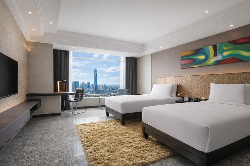 Hotel / Resort for Rent in Presint Merdeka 118 (KL City Centre) - Seamus Kor - Bedroom - PropertyGuru.com.my