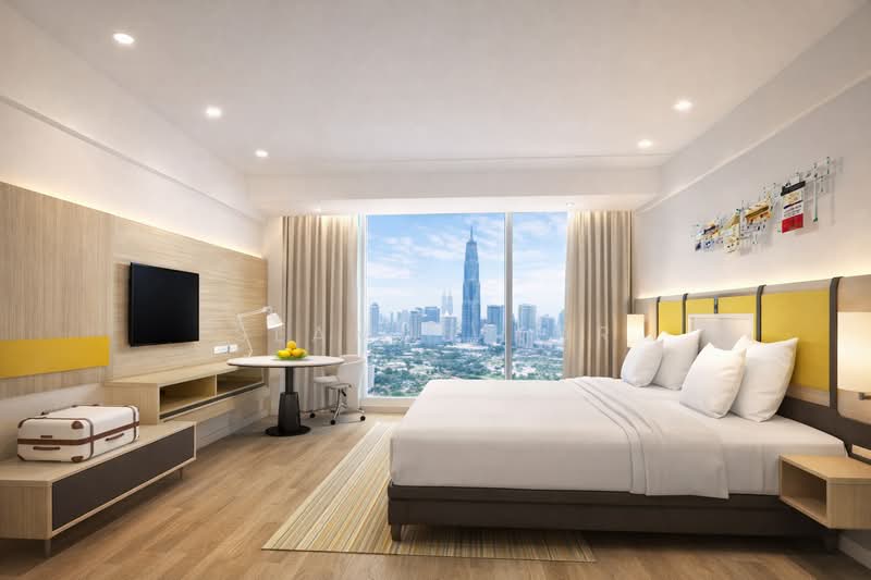 Hotel / Resort for Rent in Presint Merdeka 118 (KL City Centre) - Seamus Kor - PropertyGuru.com.my