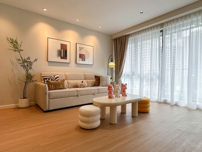 Service Residence for Sale at Megah Rise - Hannah Yeak - Living Room - PropertyGuru.com.my