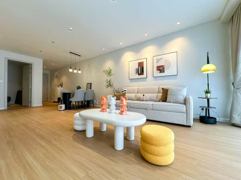 Service Residence for Sale at Megah Rise - Hannah Yeak - Living Room - PropertyGuru.com.my