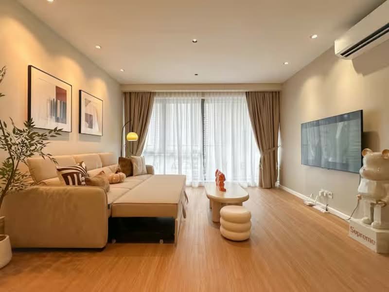 Service Residence for Sale at Megah Rise - Hannah Yeak - Living Room - PropertyGuru.com.my