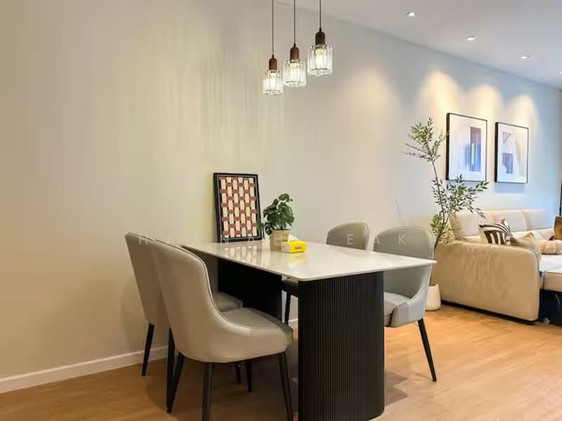 Service Residence for Sale at Megah Rise - Hannah Yeak - Dining Room - PropertyGuru.com.my
