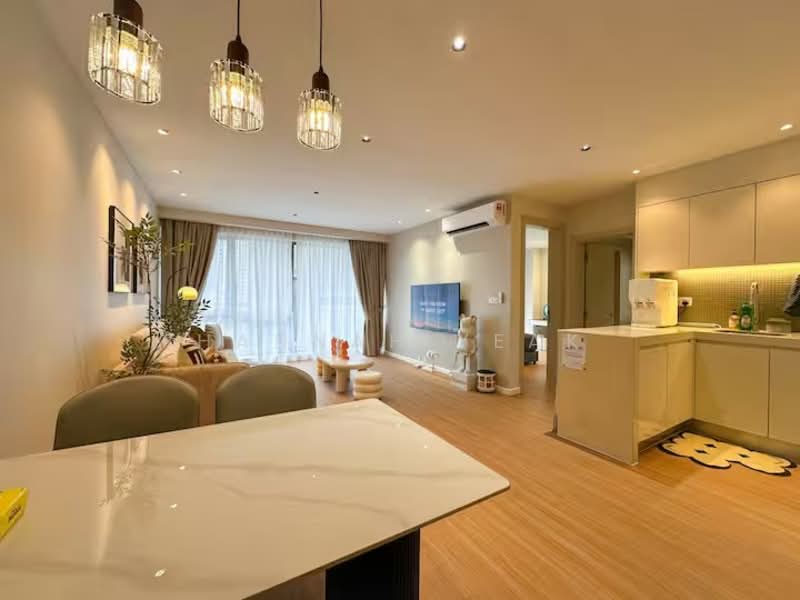 Service Residence for Sale at Megah Rise - Hannah Yeak - Living Room - PropertyGuru.com.my