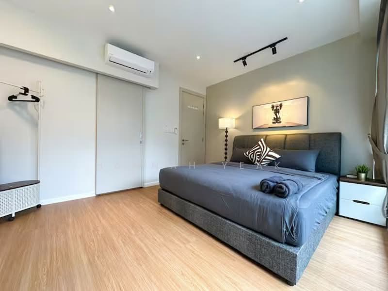 Service Residence for Sale at Megah Rise - Hannah Yeak - Bedroom - PropertyGuru.com.my