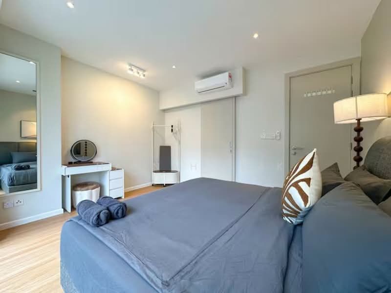 Service Residence for Sale at Megah Rise - Hannah Yeak - Bedroom - PropertyGuru.com.my
