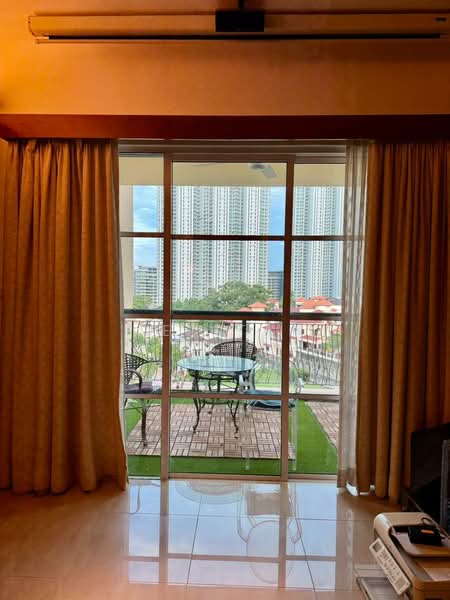 Condominium for Sale at Mont Kiara Aman - Jet Tan - Balcony - PropertyGuru.com.my