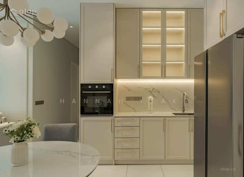 Service Residence for Sale at Megah Rise - Hannah Yeak - Kitchen - PropertyGuru.com.my