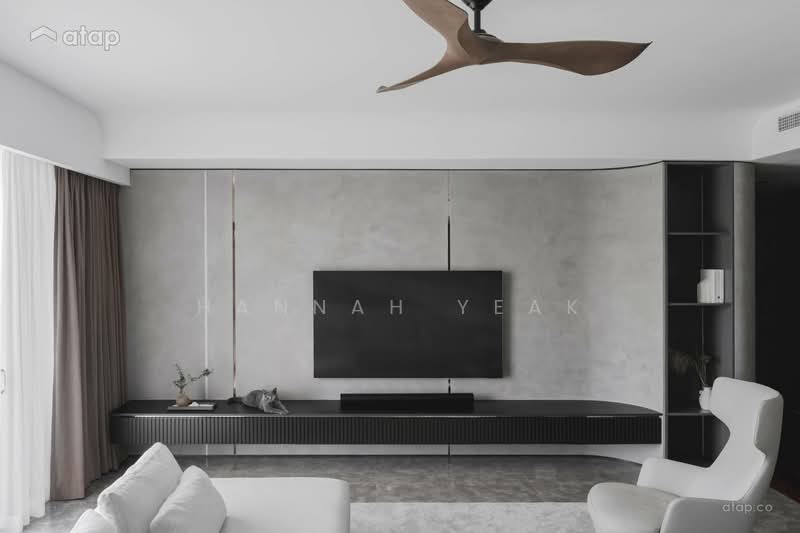 Service Residence for Sale at Megah Rise - Hannah Yeak - Living Room - PropertyGuru.com.my
