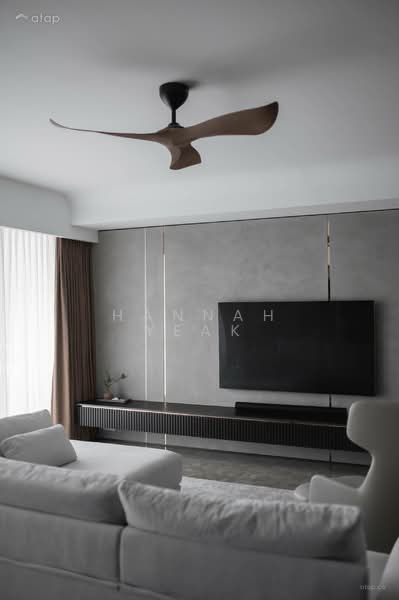 Service Residence for Sale at Megah Rise - Hannah Yeak - Living Room - PropertyGuru.com.my