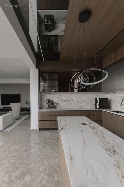 Service Residence for Sale at Megah Rise - Hannah Yeak - Kitchen - PropertyGuru.com.my