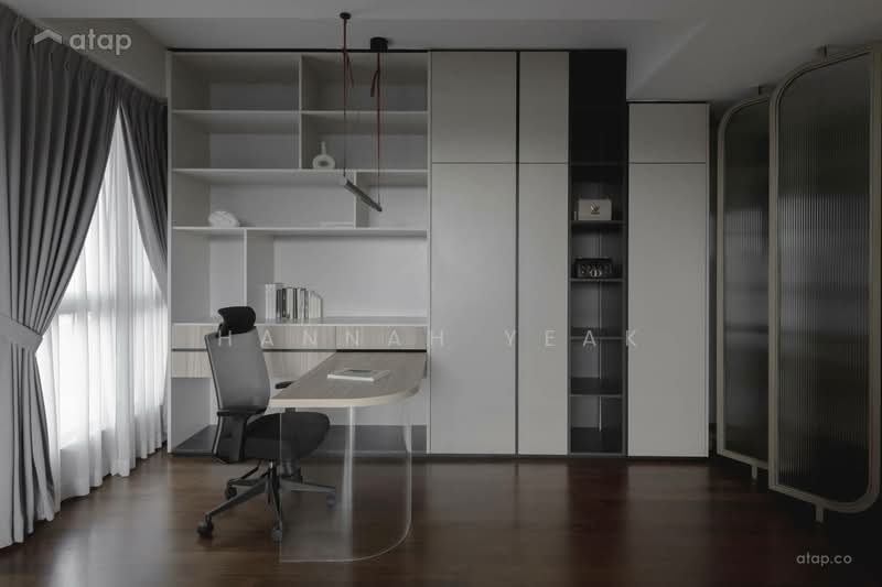 Service Residence for Sale at Megah Rise - Hannah Yeak - Study - PropertyGuru.com.my