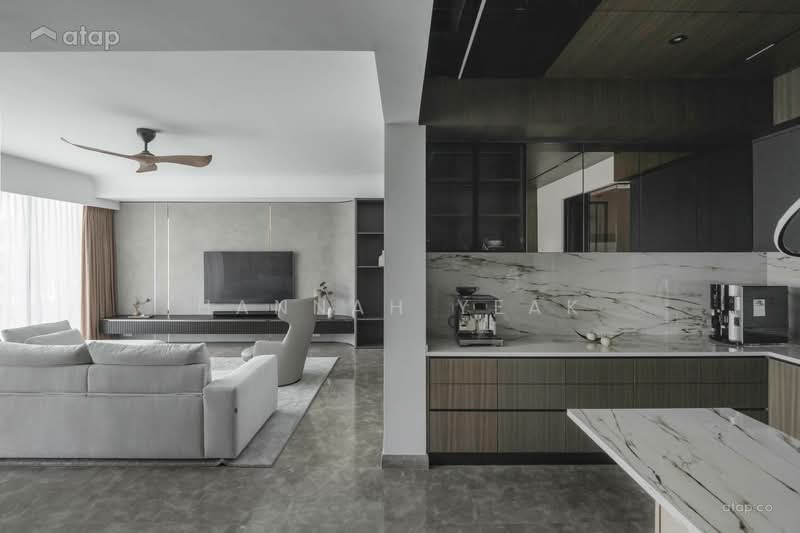 Service Residence for Sale at Megah Rise - Hannah Yeak - Living Room - PropertyGuru.com.my