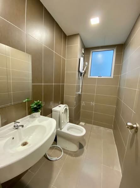 Kondominium untuk Disewa di Platinum Splendor Residence - Jet Tan - Bathroom - PropertyGuru.com.my