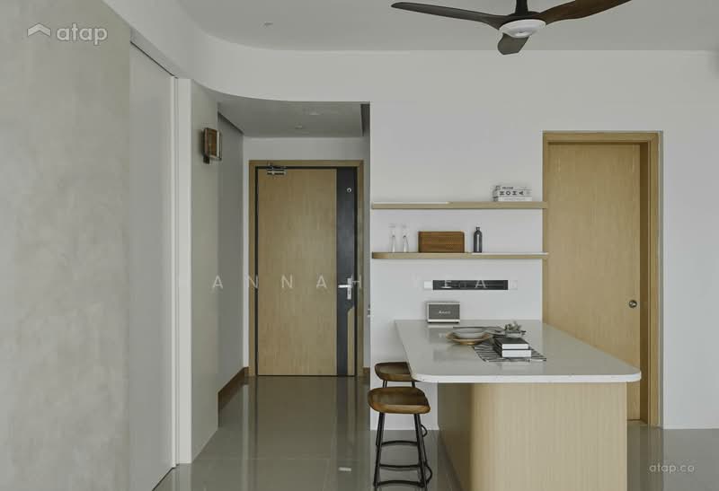 Service Residence for Sale at Megah Rise - Hannah Yeak - Kitchen - PropertyGuru.com.my