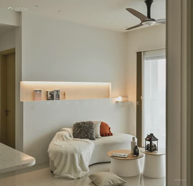 Service Residence for Sale at Megah Rise - Hannah Yeak - Living Room - PropertyGuru.com.my