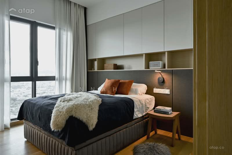 Service Residence for Sale at Megah Rise - Hannah Yeak - Bedroom - PropertyGuru.com.my