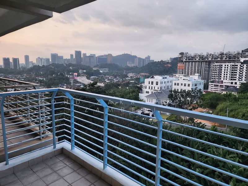 Condominium for Rent at Mas Kiara Residences - Mohd Zakri Mohd Zamberi - View - PropertyGuru.com.my