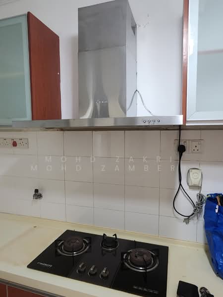 Condominium for Rent at Mas Kiara Residences - Mohd Zakri Mohd Zamberi - Kitchen - PropertyGuru.com.my