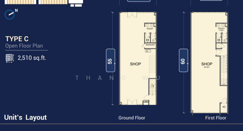 Shop for Sale in Batu Kawan (Penang) - Thang Wu - PropertyGuru.com.my
