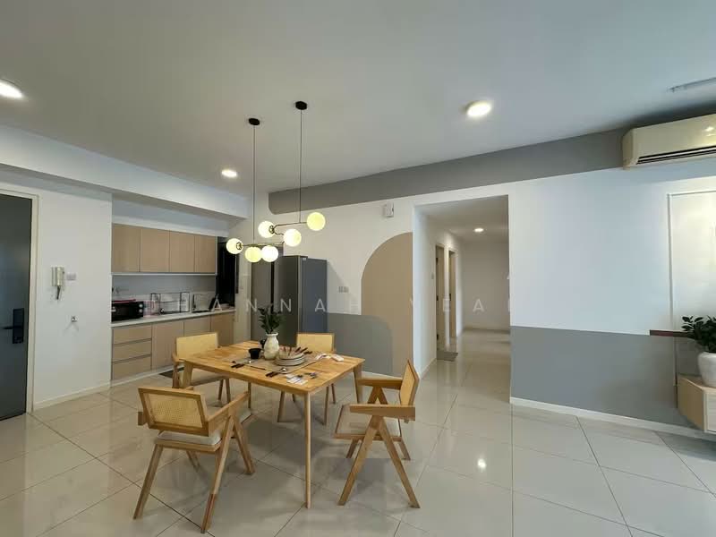 Service Residence for Sale at Megah Rise - Hannah Yeak - Kitchen - PropertyGuru.com.my