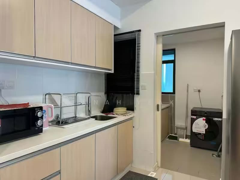 Service Residence for Sale at Megah Rise - Hannah Yeak - Kitchen - PropertyGuru.com.my