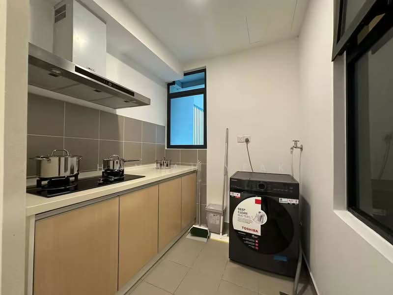 Service Residence for Sale at Megah Rise - Hannah Yeak - Kitchen - PropertyGuru.com.my
