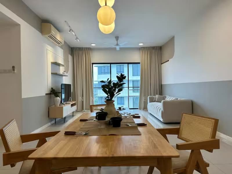 Service Residence for Sale at Megah Rise - Hannah Yeak - Living Room - PropertyGuru.com.my