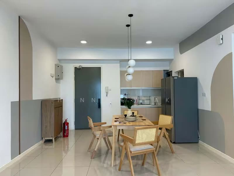 Service Residence for Sale at Megah Rise - Hannah Yeak - Dining Room - PropertyGuru.com.my