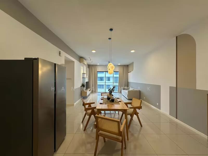 Service Residence for Sale at Megah Rise - Hannah Yeak - Living Room - PropertyGuru.com.my