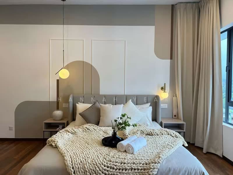 Service Residence for Sale at Megah Rise - Hannah Yeak - Bedroom - PropertyGuru.com.my