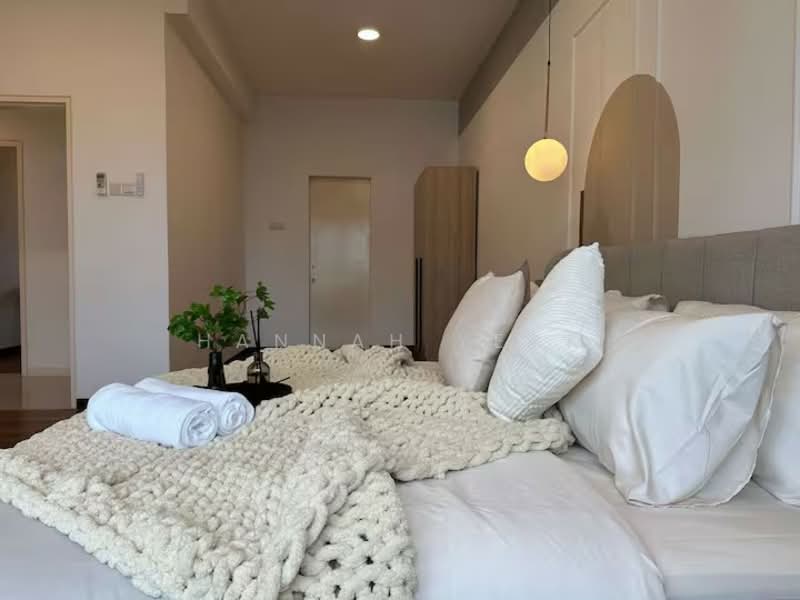 Service Residence for Sale at Megah Rise - Hannah Yeak - Bedroom - PropertyGuru.com.my