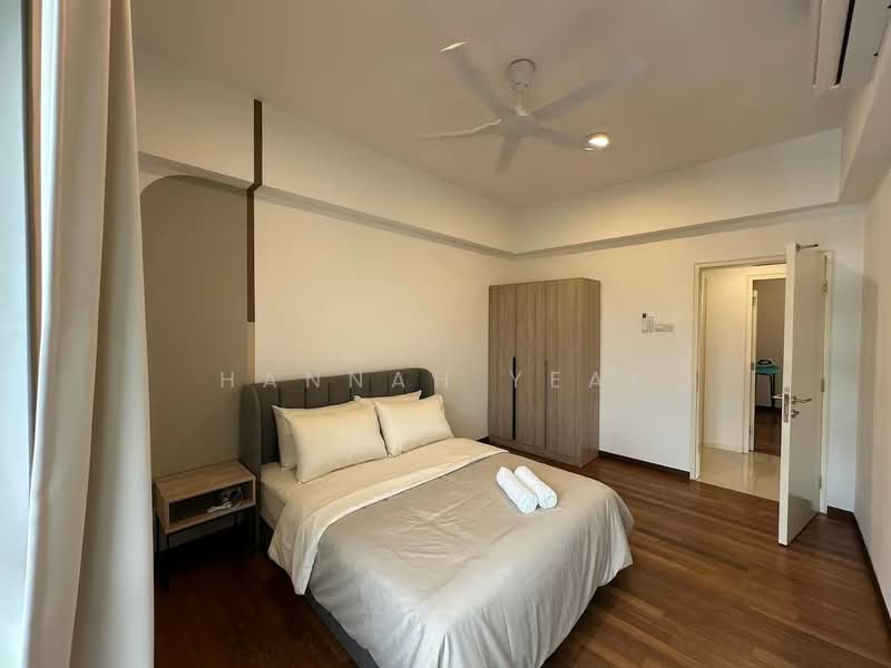 Service Residence for Sale at Megah Rise - Hannah Yeak - Bedroom - PropertyGuru.com.my