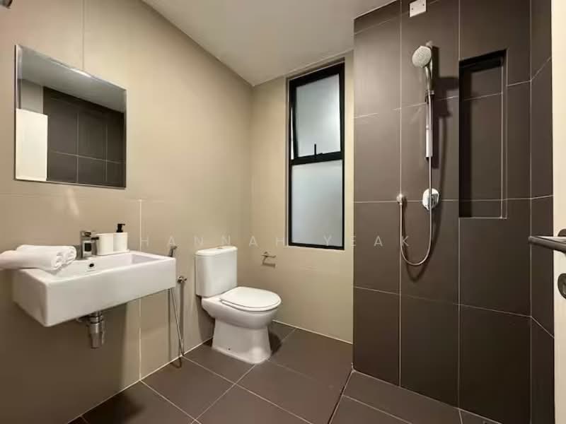 Service Residence for Sale at Megah Rise - Hannah Yeak - Bathroom - PropertyGuru.com.my