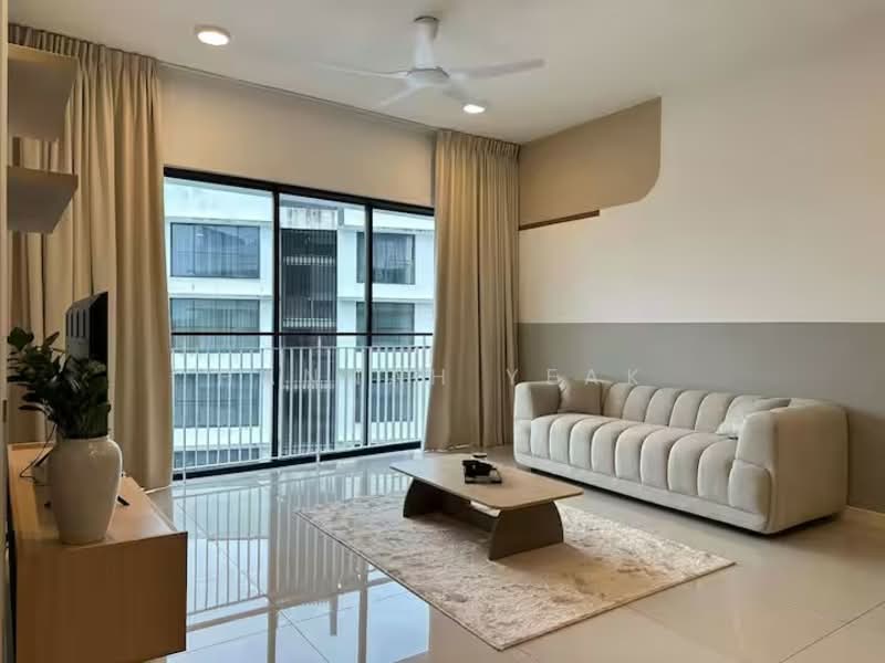 Service Residence for Sale at Megah Rise - Hannah Yeak - Living Room - PropertyGuru.com.my
