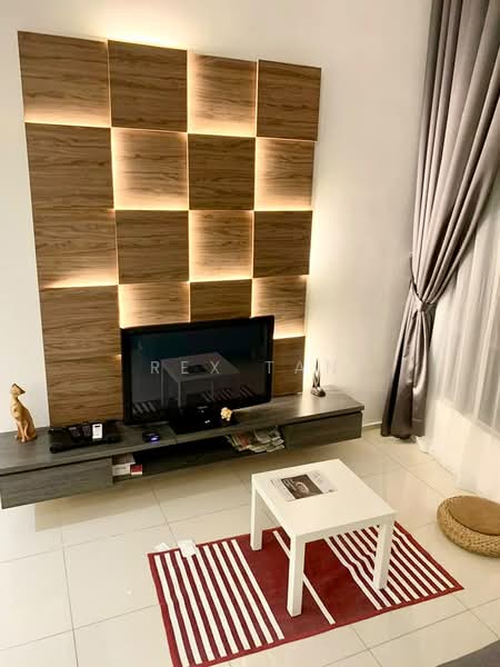 Service Residence for Rent at EkoCheras Service Residences - Rex Tan - Living Room - PropertyGuru.com.my