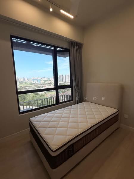 Service Residence for Rent at Quinn Residence - Meoon Khor - Bedroom - PropertyGuru.com.my