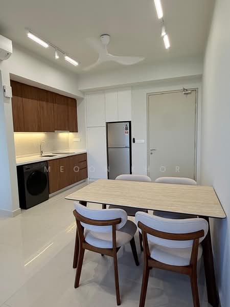 Service Residence for Rent at Quinn Residence - Meoon Khor - Kitchen - PropertyGuru.com.my