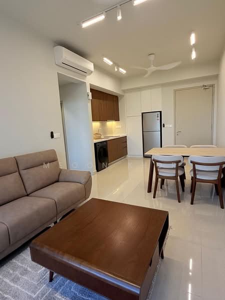 Service Residence for Rent at Quinn Residence - Meoon Khor - Living Room - PropertyGuru.com.my