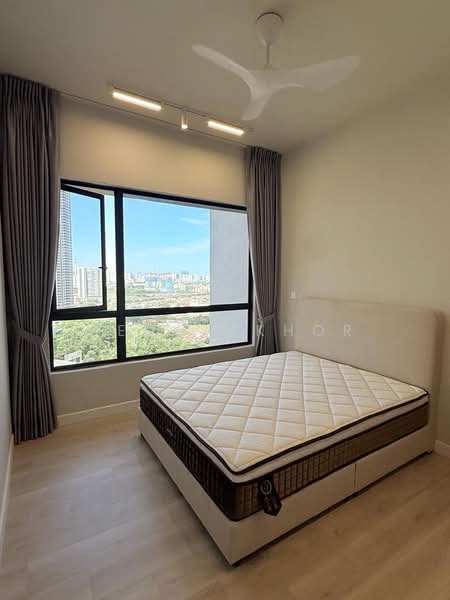 Service Residence for Rent at Quinn Residence - Meoon Khor - Bedroom - PropertyGuru.com.my