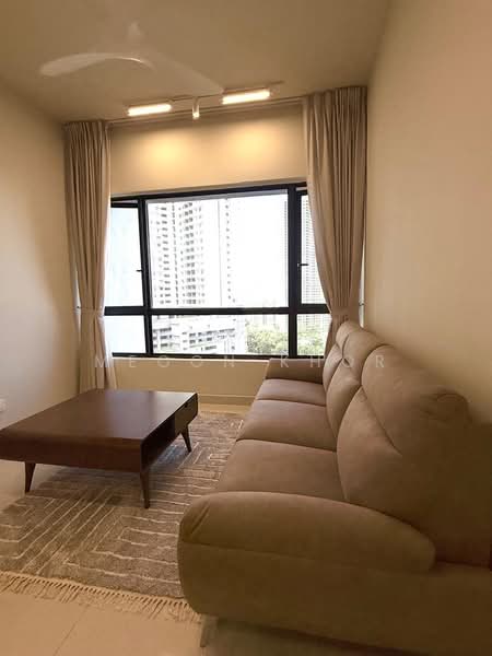 Service Residence for Rent at Quinn Residence - Meoon Khor - Living Room - PropertyGuru.com.my