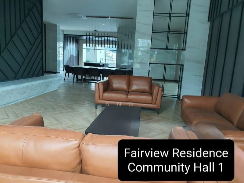 Condominium for Sale at Fairview Residence - Siang . - Living Room - PropertyGuru.com.my