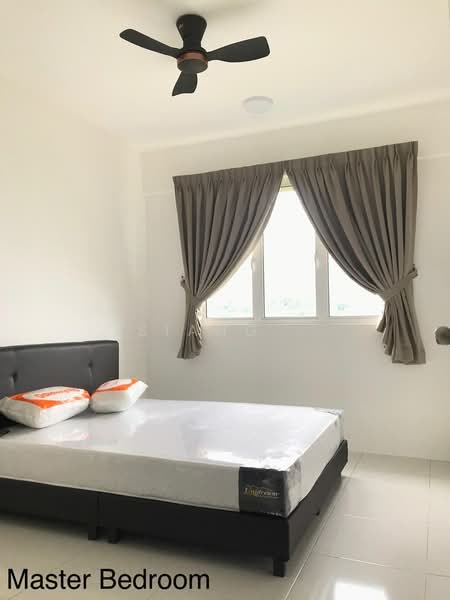 Condominium for Sale at Fairview Residence - Siang . - Master Bedroom - PropertyGuru.com.my