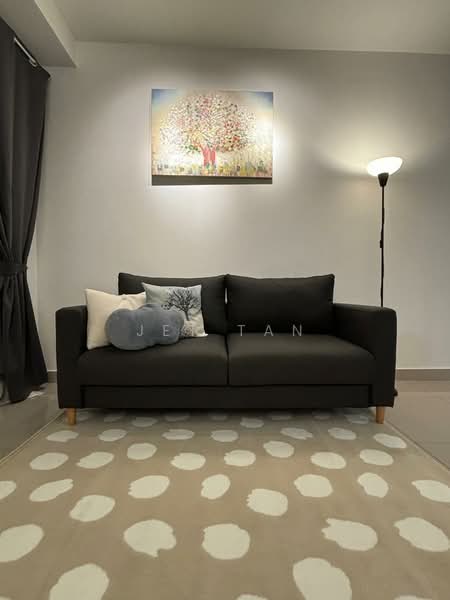 Condominium for Rent at Sofiya Residensi - Jet Tan - Living Room - PropertyGuru.com.my