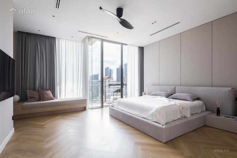 Service Residence for Sale at Megah Rise - Hannah Yeak - Bedroom - PropertyGuru.com.my